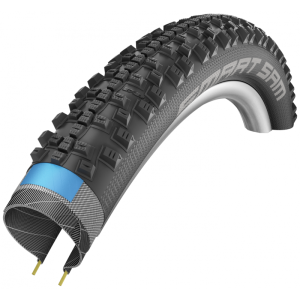 SCHWALBE Schwalbe - Pneumatico  Smart Sam HS476 fb. 29x2.60"65-622sw-SnakeS Perf.RG DD Addix