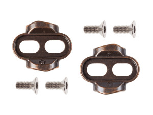 CRANK BROTHERS Cleat Easy Release: 0 Degrees of Float