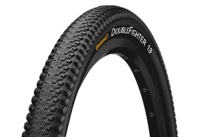 CONTINENTAL Pneumatico Continental Double Fighter III 27.5x2.0 rigido nero