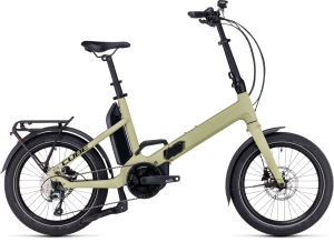 CUBE Cube Fold Sport Hybrid 500 green n black