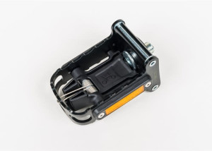 Brompton Brompton - Pedale pieghevole sinistro nero