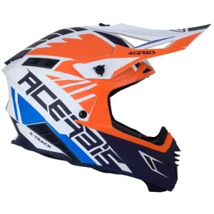 ACERBIS HELM ACERBIS X-TRACK VTR ORANGE/ BLUE