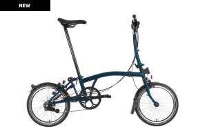 Brompton C Line H6L Ocean Blue-Ocean Blue