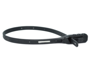 hiplok Lucchetto Hiplok con Cavo Z Lok Combo L. 430 MM Nero
