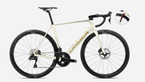Orbea ORCA M20i TEAM Ivory White-Burgundy (Gloss)-Vulcano (Matt)