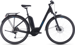 CUBE OKKASION - Cube Touring Hybrid ONE 500 2020 black'n'blue 54cm easy entry