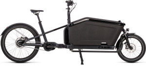 CUBE Cargo Hybrid iridium´n´black - Test bike