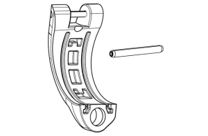 Bosch Collarino di fissaggio per Purion 200 BRC3800