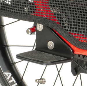 Tern Sidekick Footrests, Fussstützen HSD, Robuste Aluminium Platte