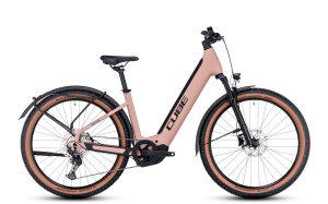 CUBE Cube Reaction Hybrid Pro 750 Allroad blushrose n silver