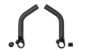 CUBE Bar Ends Corna Manubrio Adjustable Trekking  Black