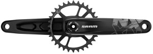 SRAM Crankset NX Eagle DUB 170mm 32Z X-SYNC 2, Direct Mount black