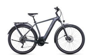 CUBE Cube Kathmandu Hybrid ONE 500 grey´n´teak 58 cm / L - Test bike