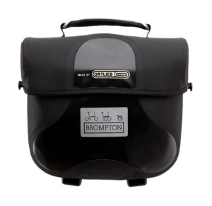 Brompton Brompton Mini O Bag Black – Reflective
