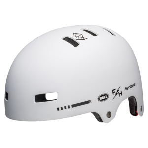 Bell Casco Local / matte white fasthouse