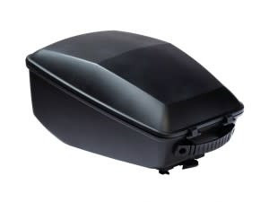 Tubus Racktime Bauletto RT tour box black
