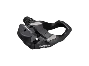 SHIMANO Shimano - Pedali  PD-R550 SPD-L con tacchetta SM-SH11 neri
