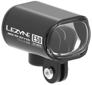 Lezyne LEZYNE Luce anteriore E-Bike Hecto STVZO E50 nera