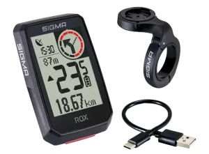 Sigma Sigma Tachimetro ROX 2.0 GPS Set nero