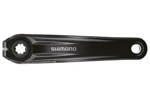 SHIMANO Pedivelle STEPS FC-E8000 165 mm senza corona