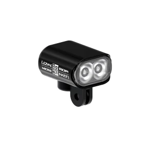 Lezyne E-BIKE MICRO DRIVE 500 HIGH VOLT BLACK