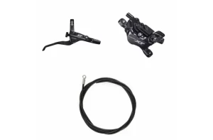 SHIMANO Shimano Scheibenbremsen-Set XT BR-M8120 mit BL-T8100 hinten
