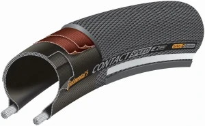 CONTINENTAL Reifen Conti Contact Speed, 27.5x1.25" 32-584 black Skin