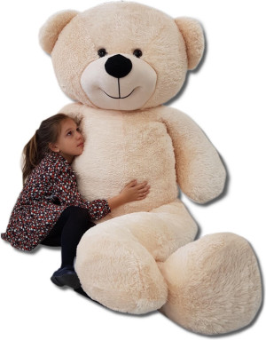 Viking Nallekarhu XXL beige - 220 cm