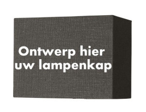 Rechthoekige Lampenkap op maat Milano