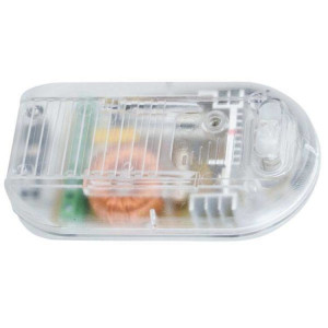 Universele Led Voetdimmer 1-60Watt Transparant