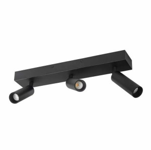Spot Copinia Led Zwart 3Lichts