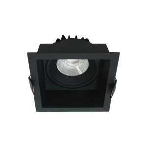 Inbouwspot Vibs Zwart 10 Watt led