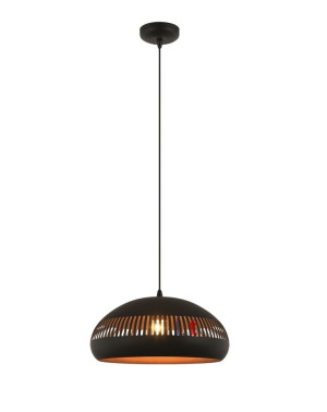 Freelight Hanglamp Duomo Zwart - Goud Ø 40cm E27