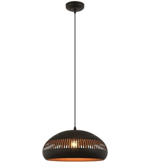 Freelight Hanglamp Duomo Zwart - Goud Ø 50cm 1 x E27 60W max.
