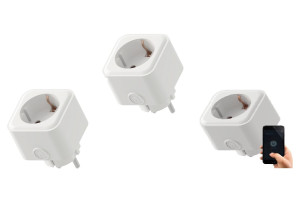 Calex Smart Stekker WiFi Stopcontact met App 3 Stuks