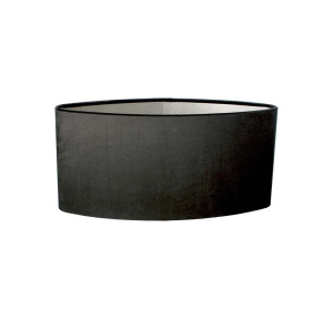 Lampenkap Ovaal Velvet Black 35cm