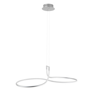 Hanglamp Basel Zilver Led 98 x 39cm 2e kans