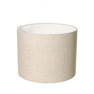 Lampenkap Cilinder Short Vlaslinnen Ø 25cm