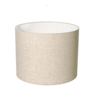 Lampenkap Cilinder Short Vlaslinnen Ø 30cm