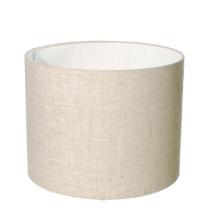 Lampenkap Cilinder Short Vlaslinnen Ø 45cm