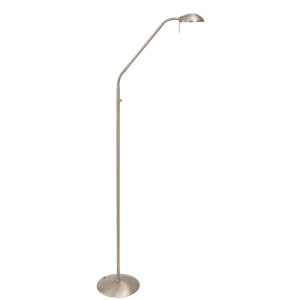 Vloerlamp Biron Staal 7501ST