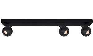 Spot Bolero Zwart 3 Lichts GU-10