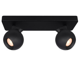 Spot Bolero Zwart 2 Lichts GU-10