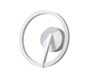 Wandlamp Oregon Wit Led Ø 22cm