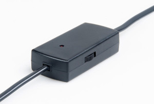 Snoerdimmer Zwart Led 1 - 60 Watt
