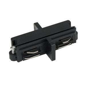 Inbouw Koppelstuk Trackline 230V Zwart