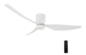 Plafondventilator Arioso Eco Wit Incl. 16W Led & 6 Speed Afstandsbediening Ø 127cm