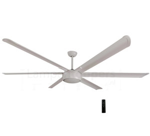 Plafondventilator Ventisei XXL Wit Ø 213cm Led 24Watt Incl. Afstandsbediening