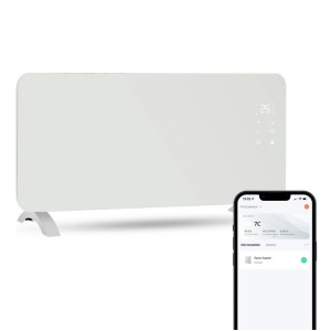 Paneel Verwarmer Wit 2000W Smart incl. Wifi