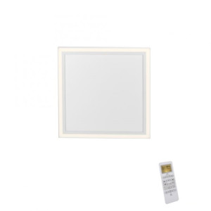 Infrarood Paneel Beroa Wit Incl. Led Verlichting & Afstandsbediening 60 x 60cm